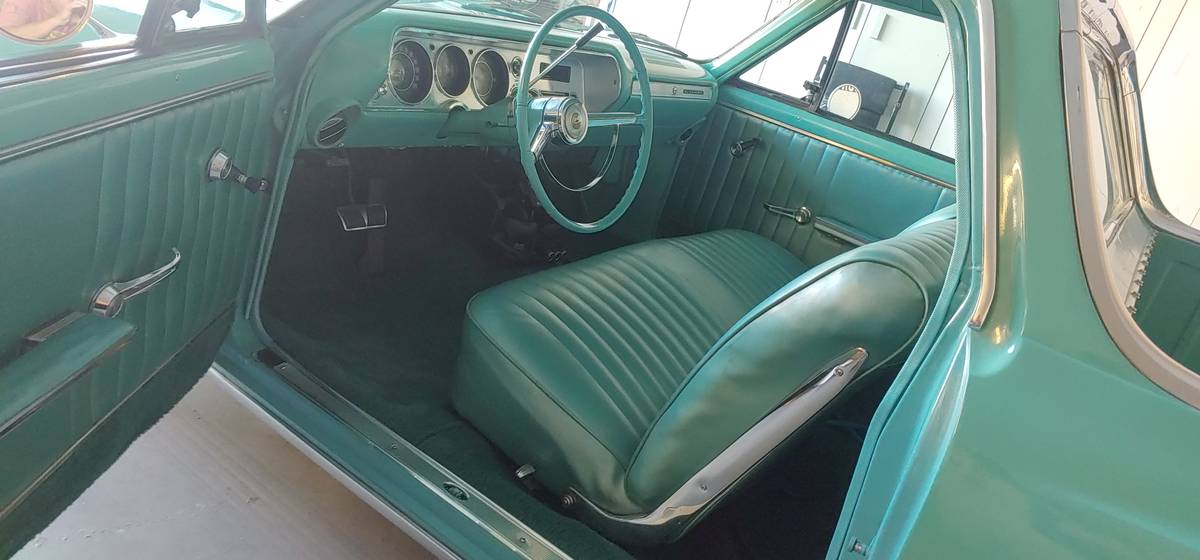 Chevrolet-el-camino-1964-green-4