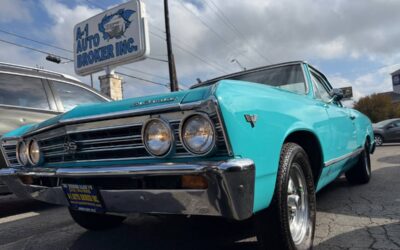 Chevrolet el camino 1967
