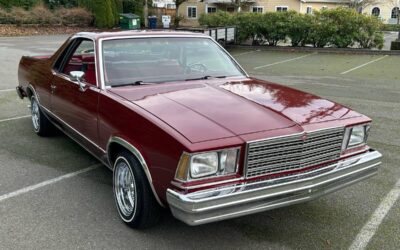 Chevrolet el camino 1979
