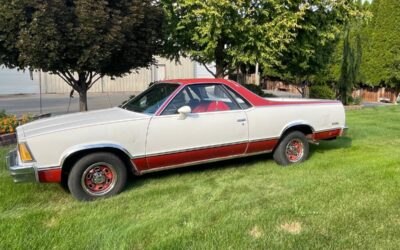 Chevrolet el camino 1980