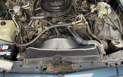 Chevrolet el camino 1985