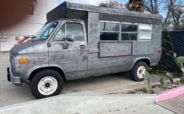 Chevrolet-g30-van-1992-silver