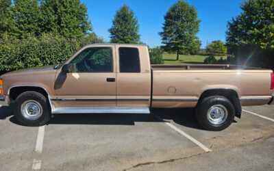 Chevrolet gmt-400 3/4 ton 1994