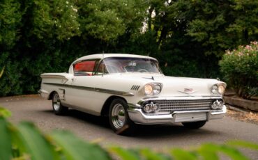 Chevrolet-impala-1958-white-1