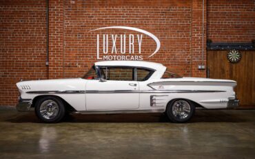 Chevrolet-impala-1958-white-5