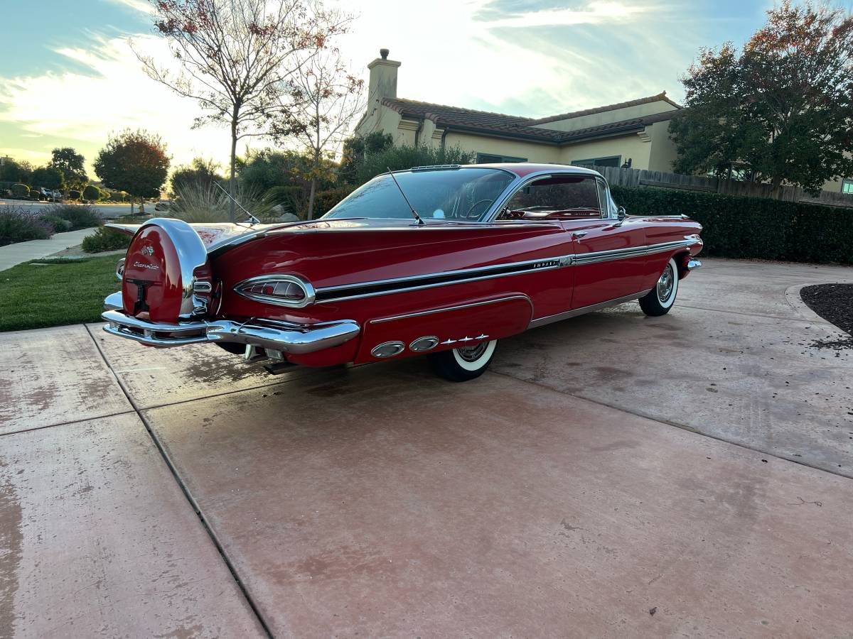 Chevrolet-impala-1959-red-12
