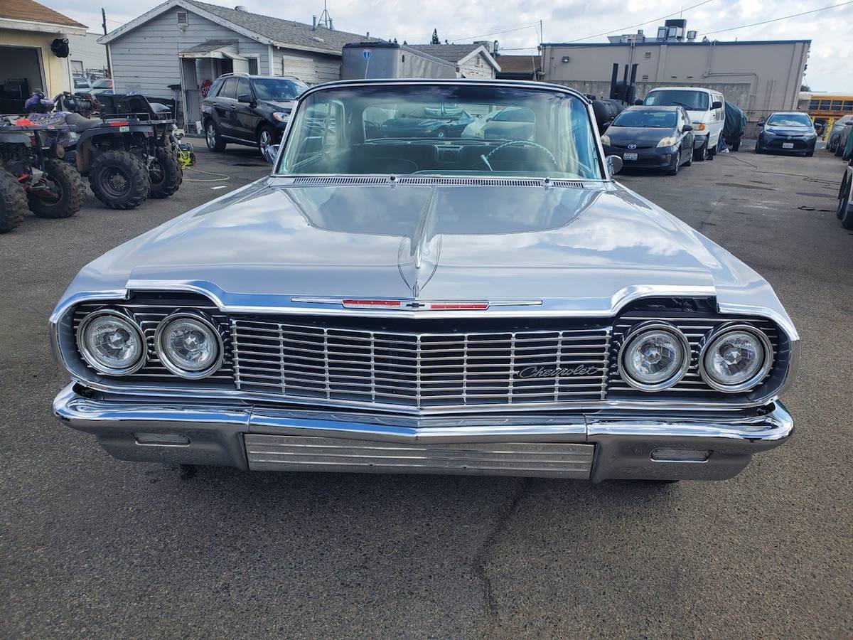 Chevrolet-impala-1964-silver-4