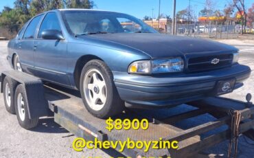 Chevrolet-impala-ss-1996-green-1