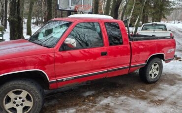 Chevrolet-k1500-4x4-extended-cab-1994-red-1