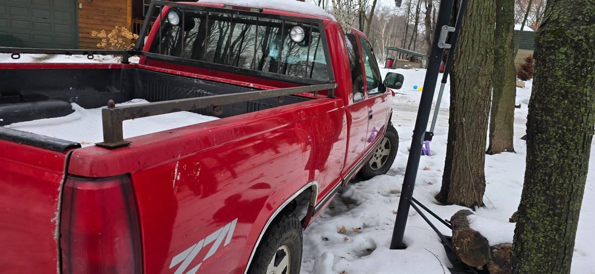 Chevrolet-k1500-4x4-extended-cab-1994-red-2