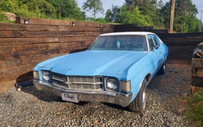 Chevrolet malibu chevelle 1971