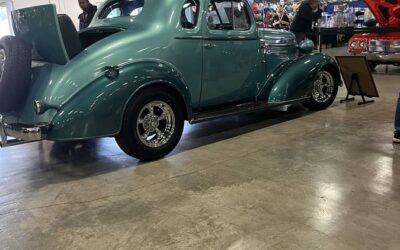 Chevrolet master coupe 1936