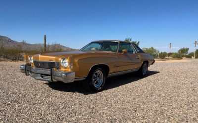 Chevrolet monte carlo landau 1973