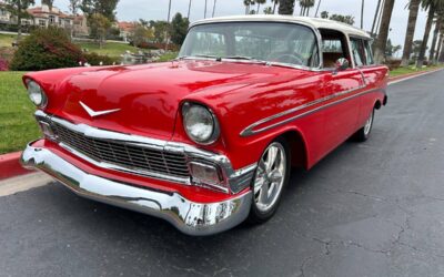 Chevrolet nomad 1956