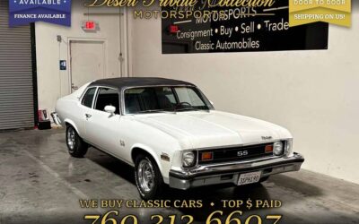 Chevrolet nova very original 1973