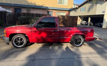 Chevrolet-obs-cheyenne-short-bed-1990-red-11