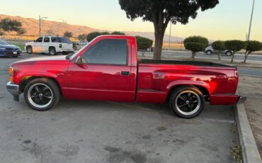 Chevrolet-obs-cheyenne-short-bed-1990-red-2