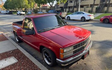 Chevrolet-obs-cheyenne-short-bed-1990-red-9