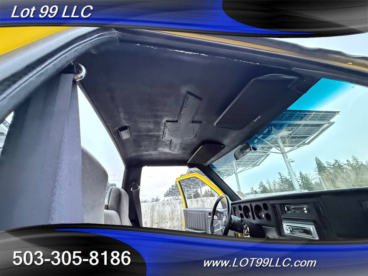 Chevrolet-s-10-s10-built-357-v8-tubbed-weld-wheels-1982-yellow-13