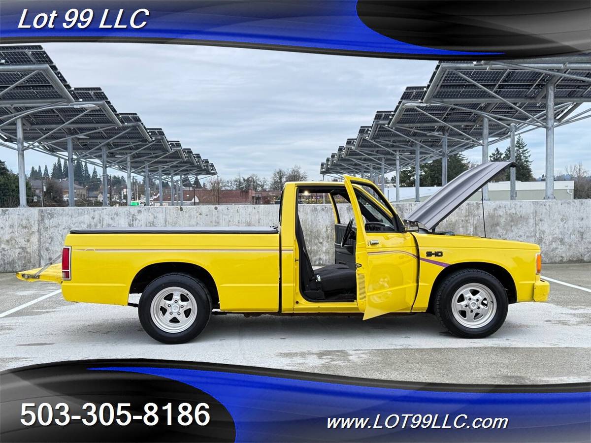 Chevrolet-s-10-s10-built-357-v8-tubbed-weld-wheels-1982-yellow-18