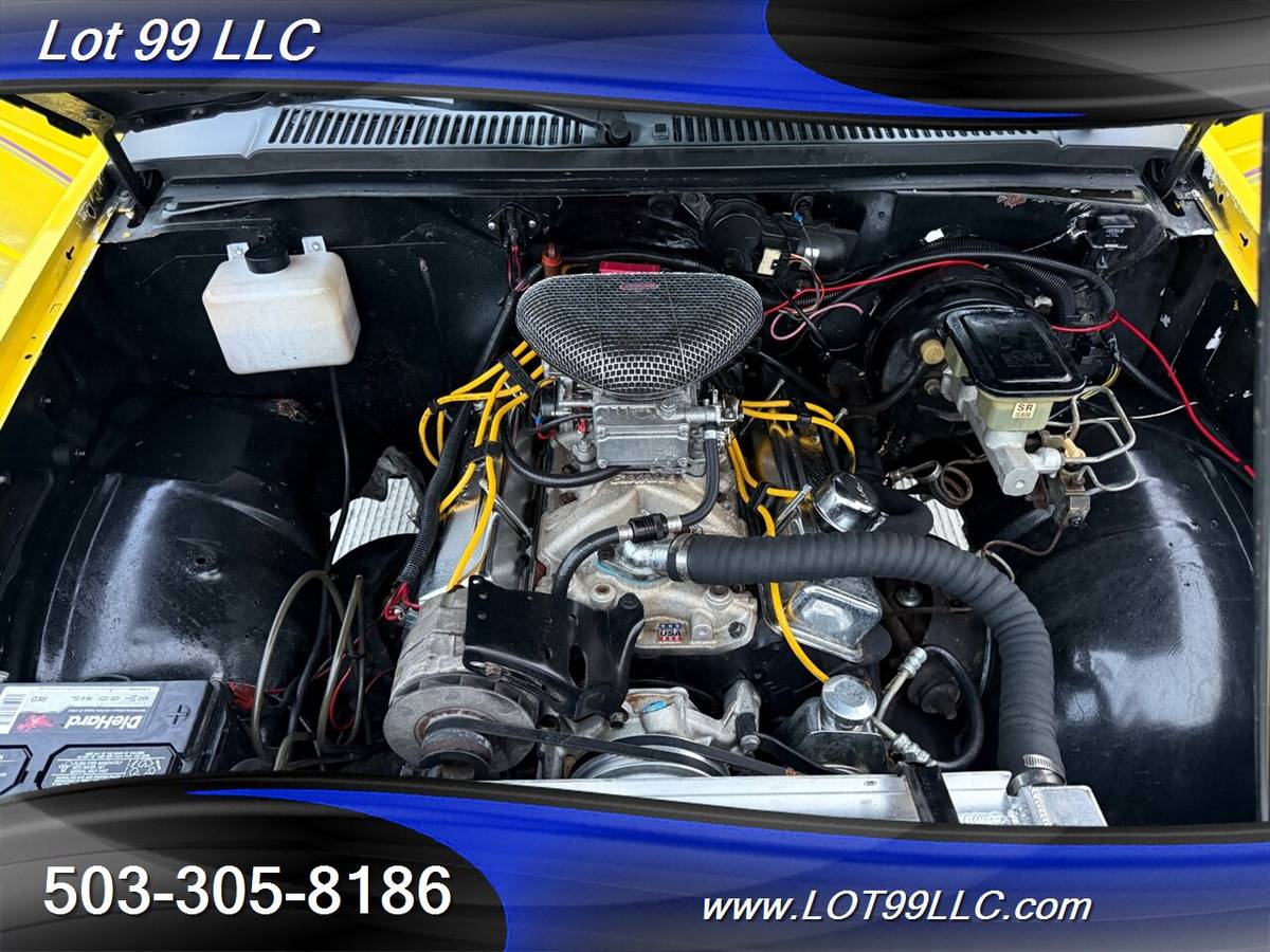 Chevrolet-s-10-s10-built-357-v8-tubbed-weld-wheels-1982-yellow-19