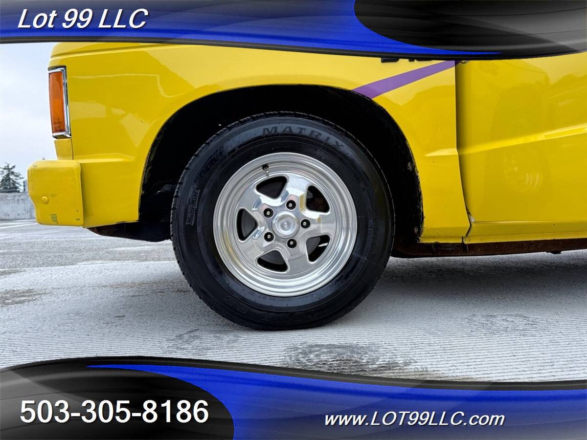 Chevrolet-s-10-s10-built-357-v8-tubbed-weld-wheels-1982-yellow-20