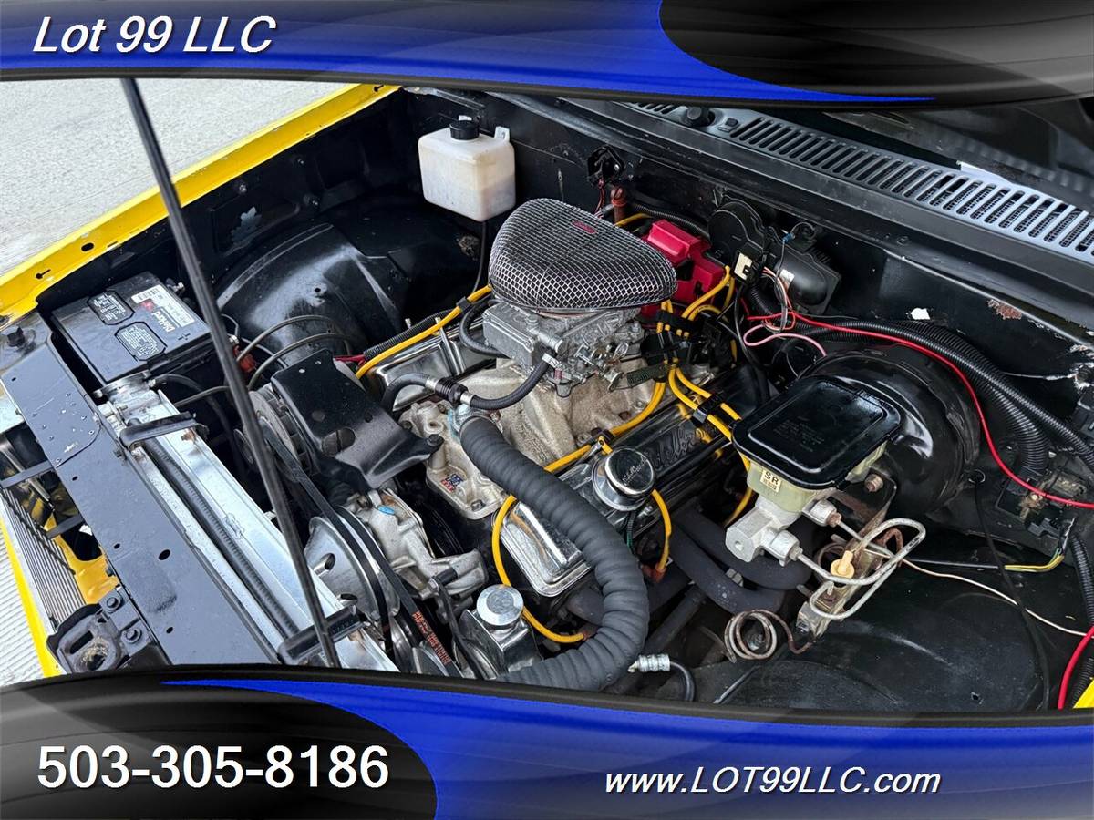 Chevrolet-s-10-s10-built-357-v8-tubbed-weld-wheels-1982-yellow-5