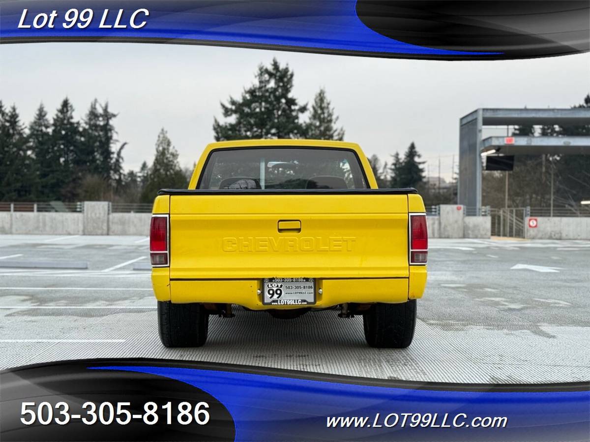 Chevrolet-s-10-s10-built-357-v8-tubbed-weld-wheels-1982-yellow-8