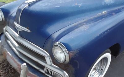 Chevrolet sedan delivery 1951