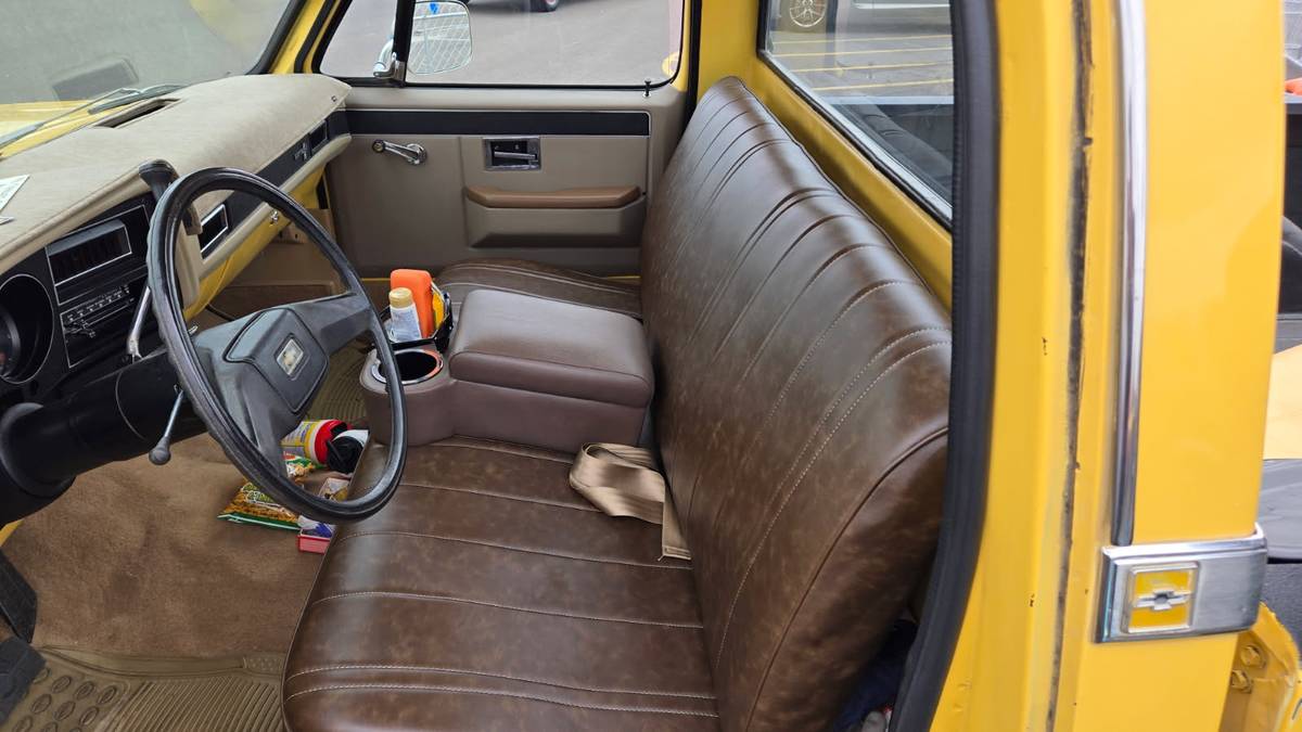 Chevrolet-silverado-1500-1981-yellow-4