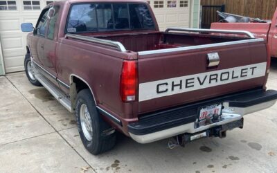 Chevrolet silverado 1500 1990