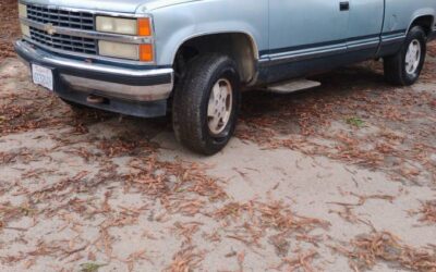 Chevrolet silverado 1500 1990