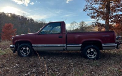 Chevrolet silverado 1500 1990