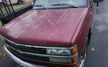 Chevrolet-silverado-1500-1992-red-1