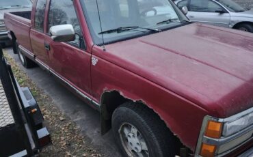 Chevrolet-silverado-1500-1992-red