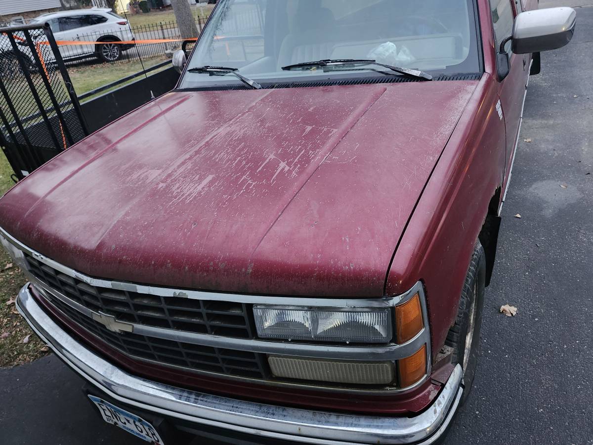 Chevrolet-silverado-1500-1992-red