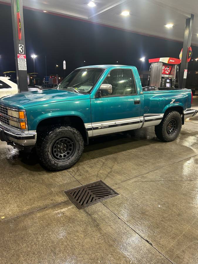 Chevrolet-silverado-1500-1993-blue-1