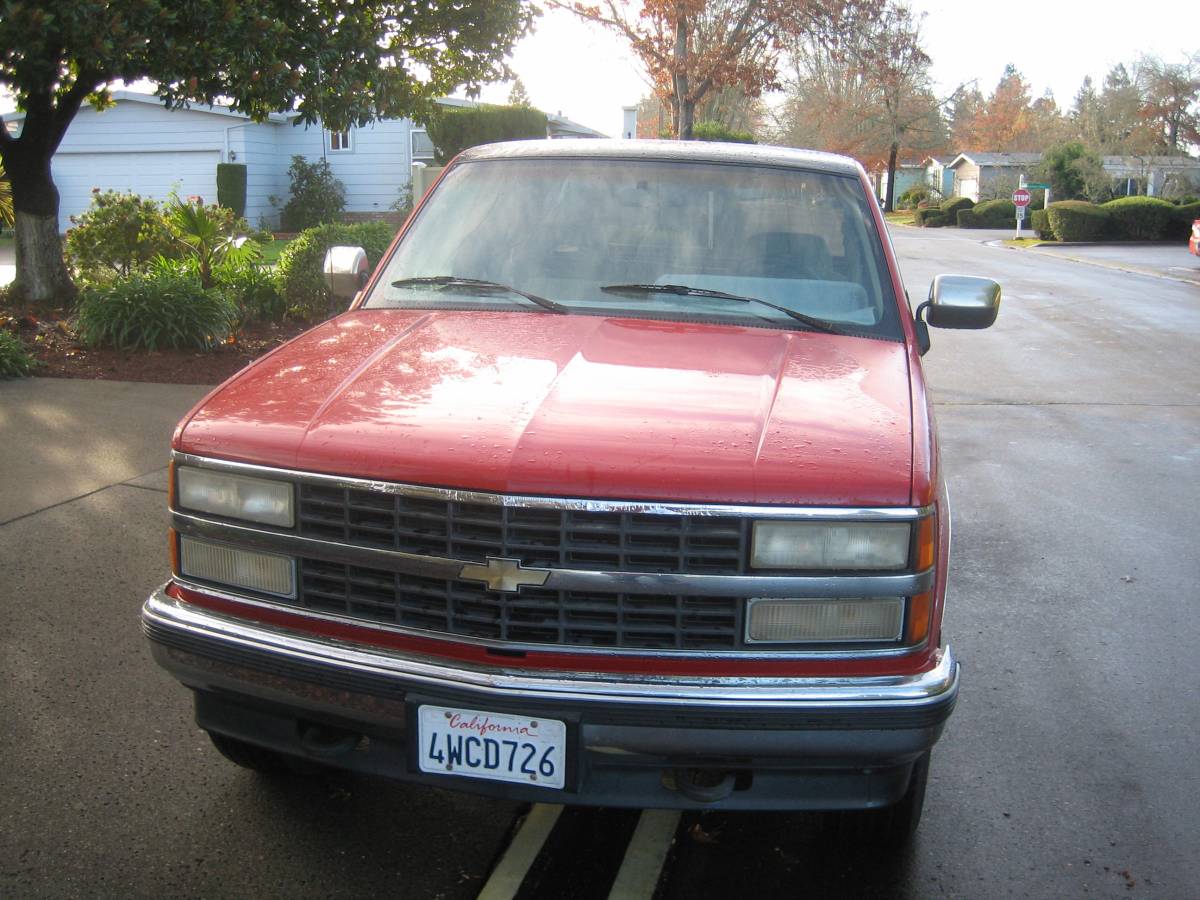 Chevrolet-silverado-1500-1993-red-2