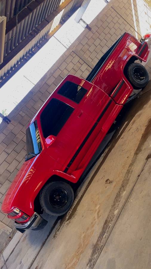 Chevrolet-silverado-1500-1995-red-1