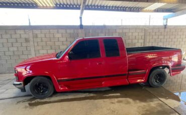 Chevrolet-silverado-1500-1995-red