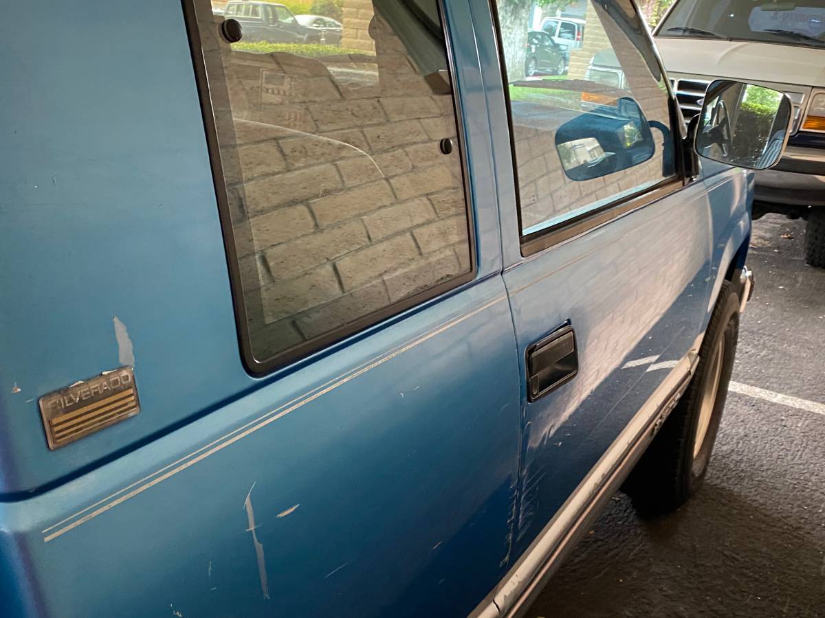 Chevrolet-silverado-1500-lt-z71-stepside.-1991-blue-1