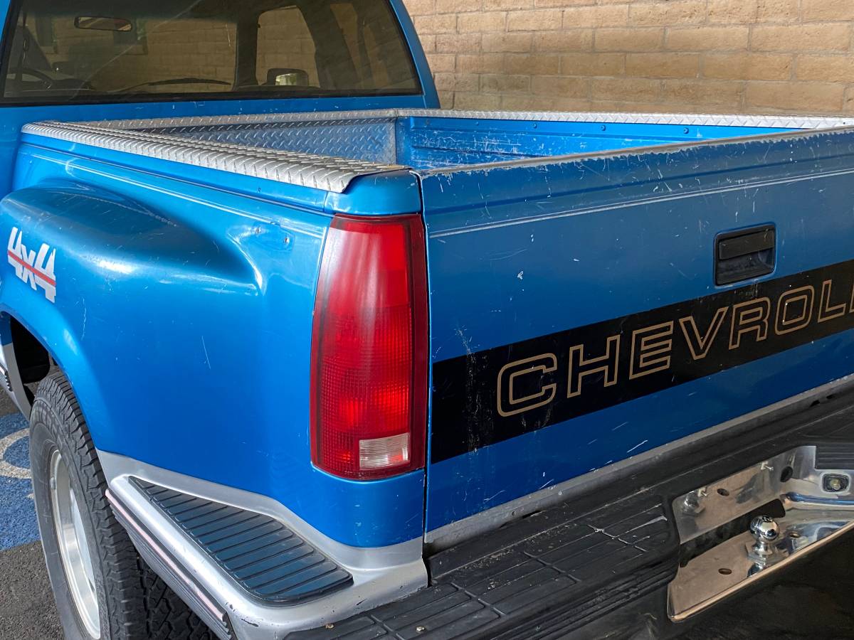 Chevrolet-silverado-1500-lt-z71-stepside.-diesel-1991-blue-1