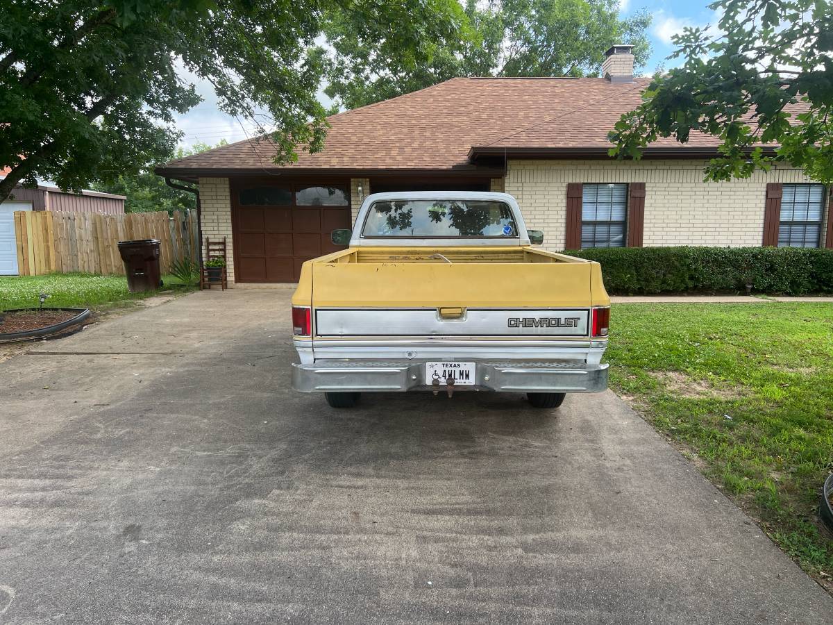 Chevrolet-silverado-1981-yellow-2