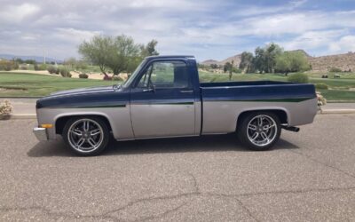 Chevrolet silverado 1982