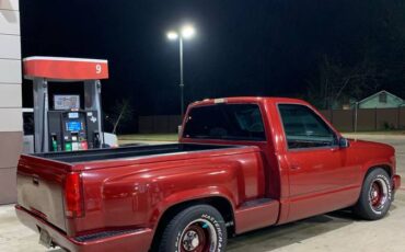Chevrolet-silverado-1990-red-1