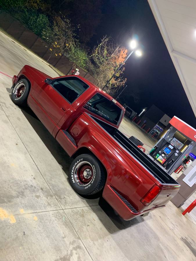 Chevrolet-silverado-1990-red-3