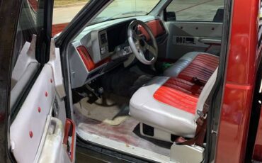 Chevrolet-silverado-1990-red-4