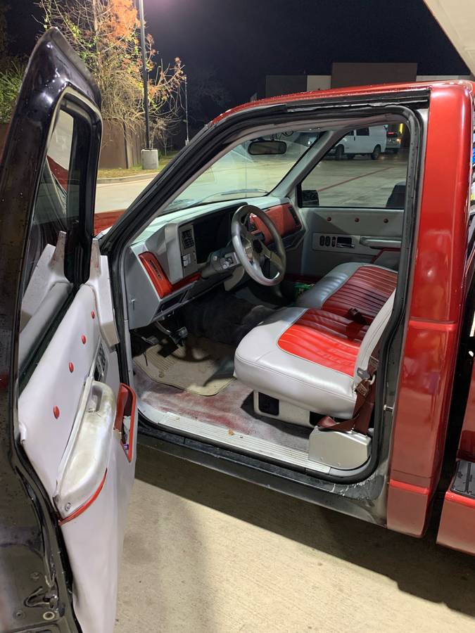 Chevrolet-silverado-1990-red-4