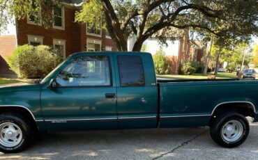 Chevrolet-silverado-1995-green-2