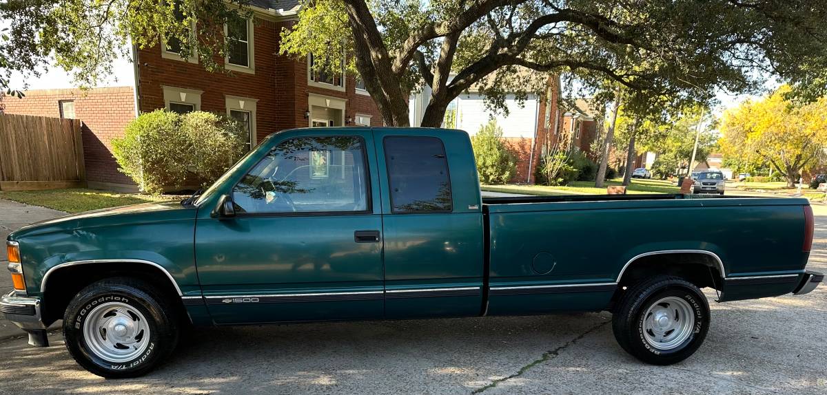 Chevrolet-silverado-1995-green-2